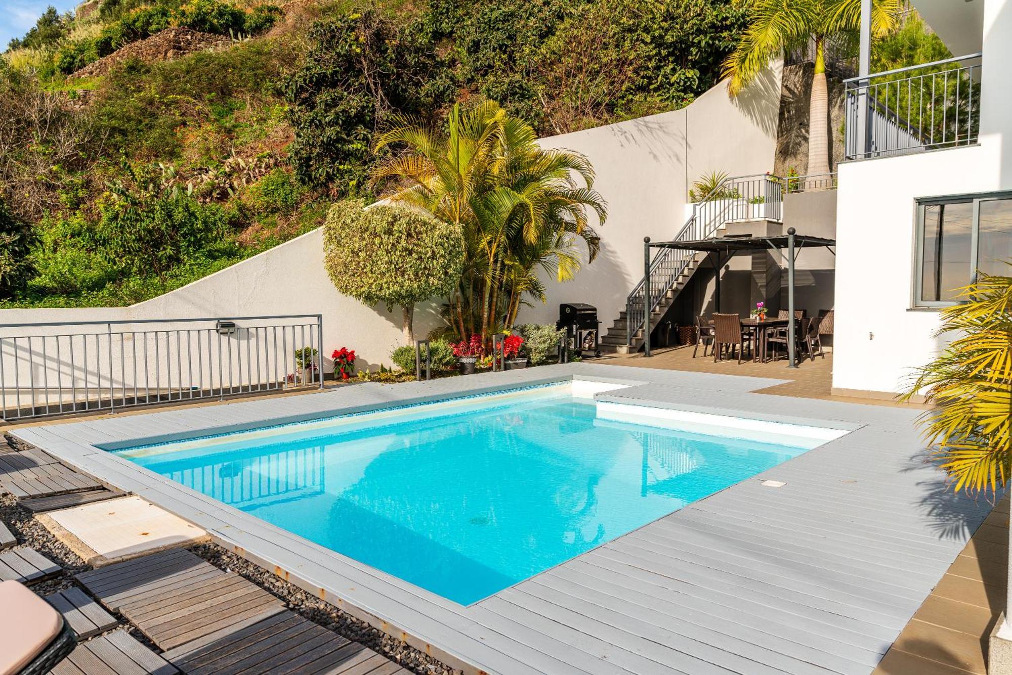 Villa Nunes, Big Holiday House With Private Pool Calheta  Exterior foto