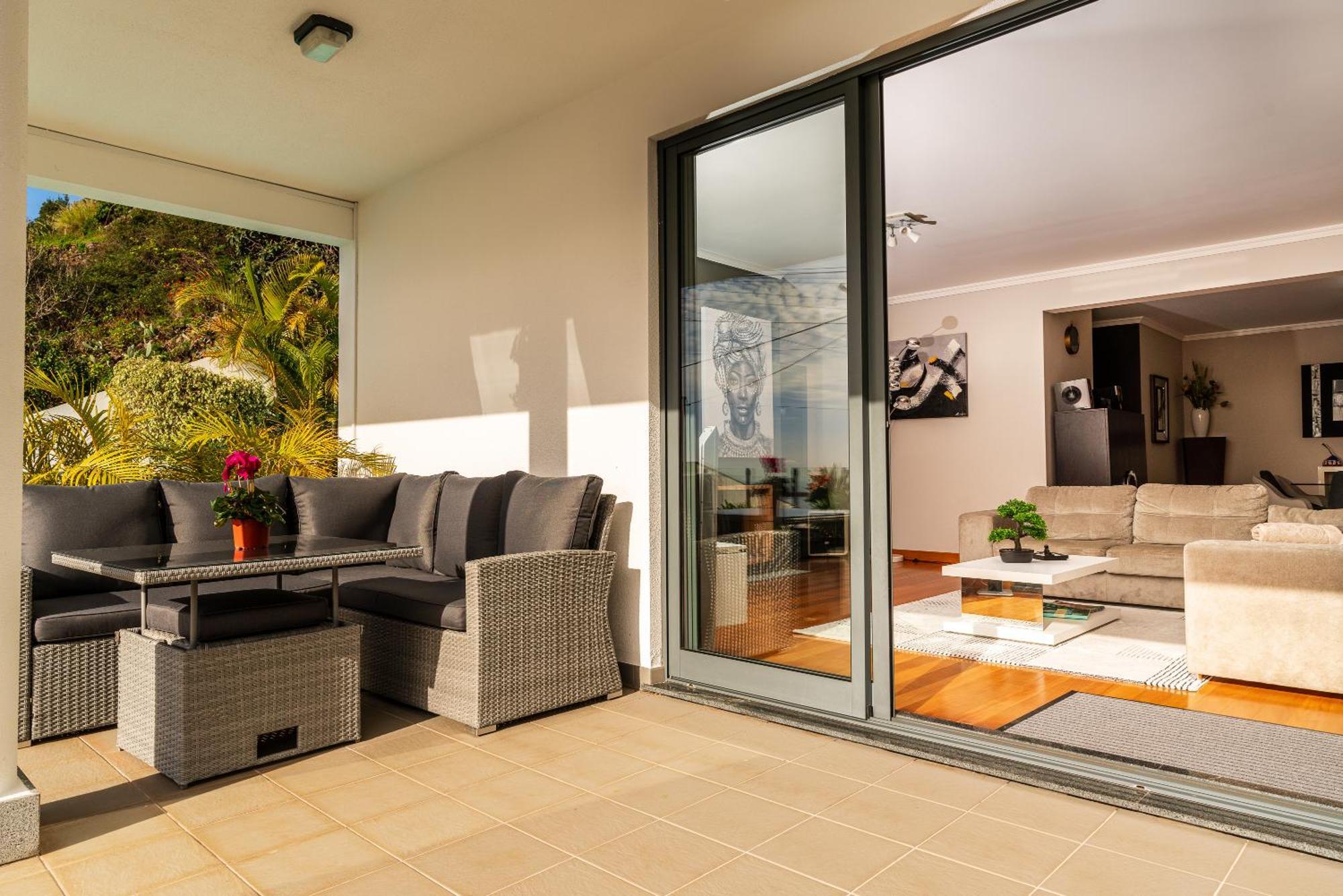 Villa Nunes, Big Holiday House With Private Pool Calheta  Exterior foto
