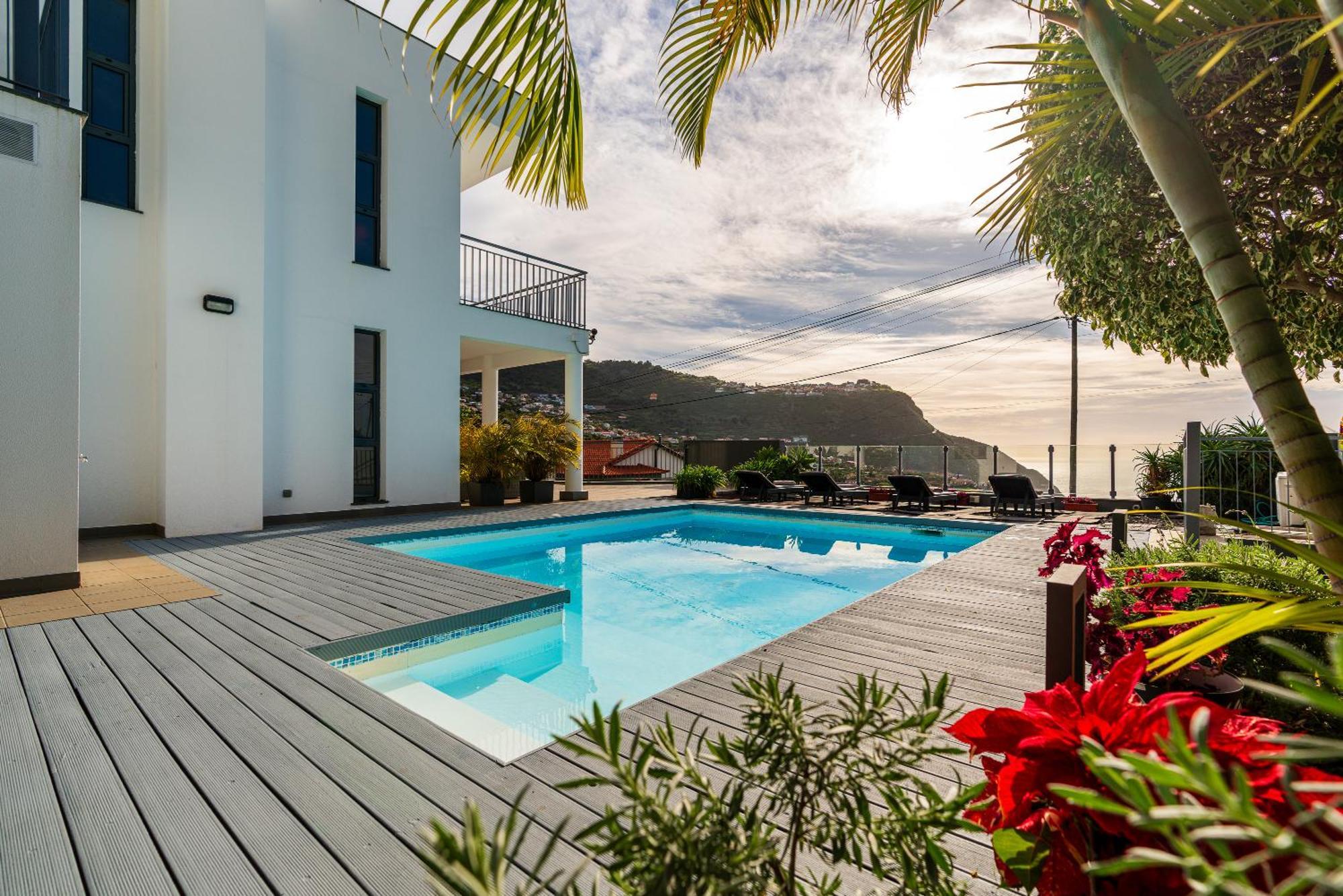Villa Nunes, Big Holiday House With Private Pool Calheta  Exterior foto