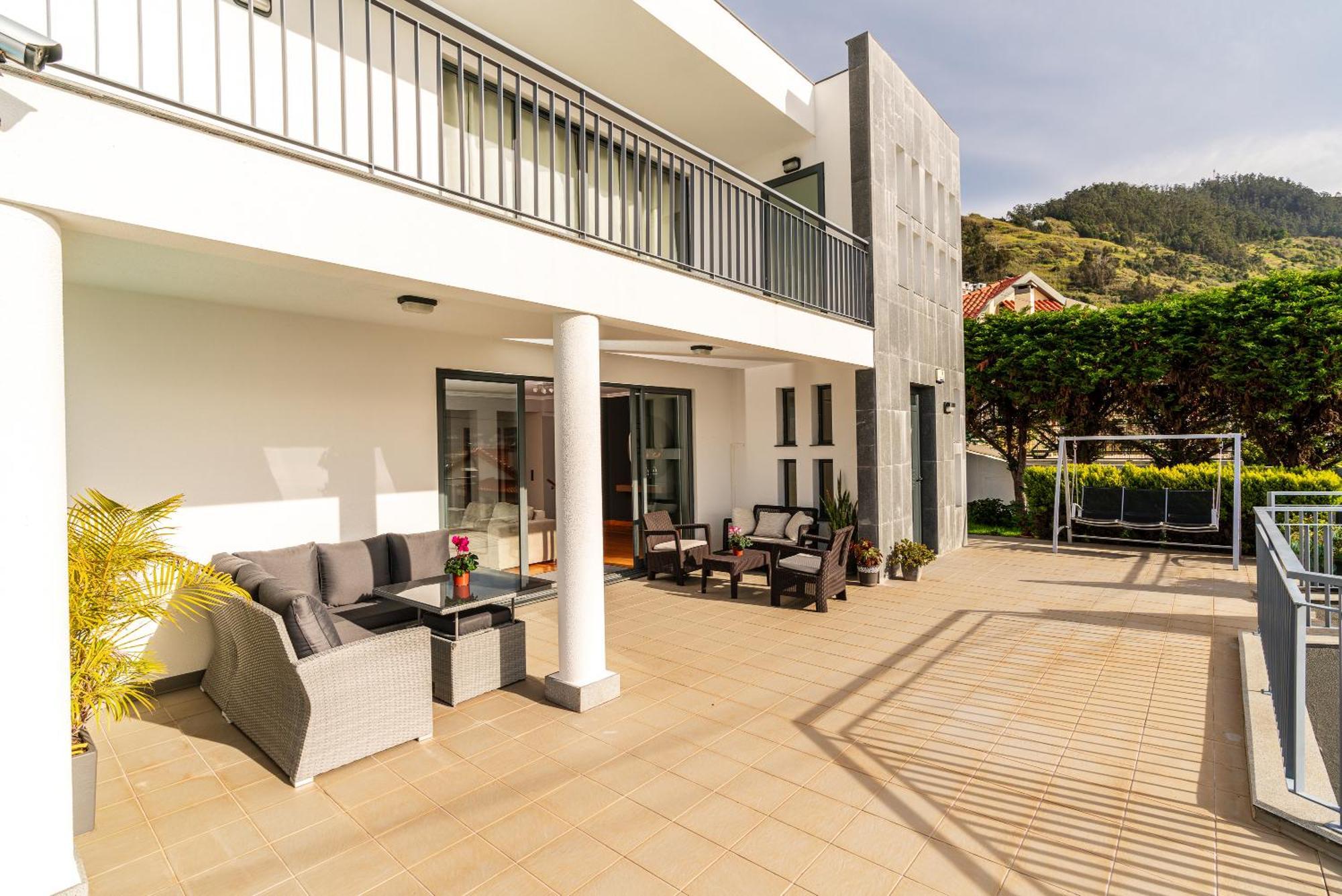 Villa Nunes, Big Holiday House With Private Pool Calheta  Exterior foto