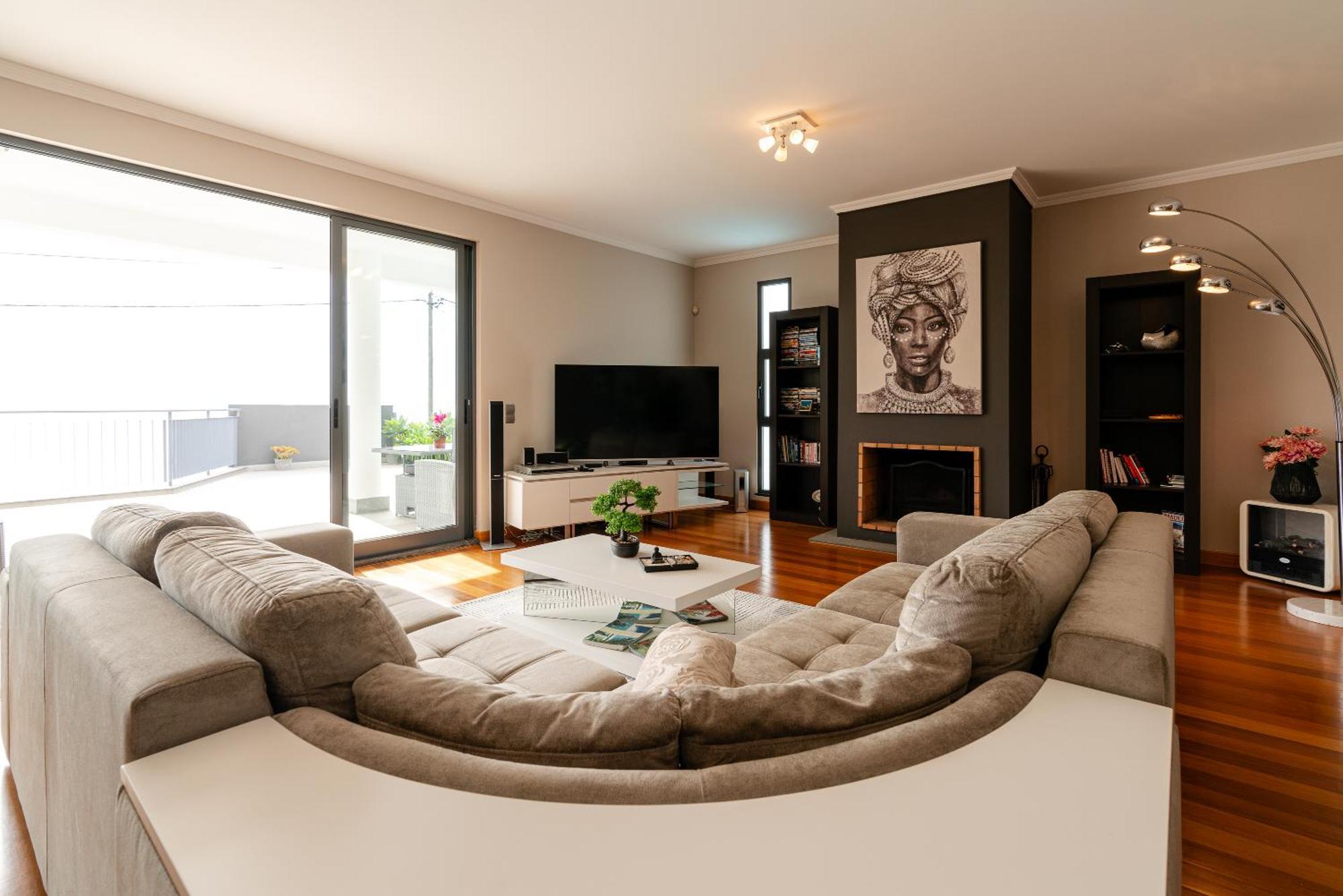 Villa Nunes, Big Holiday House With Private Pool Calheta  Exterior foto